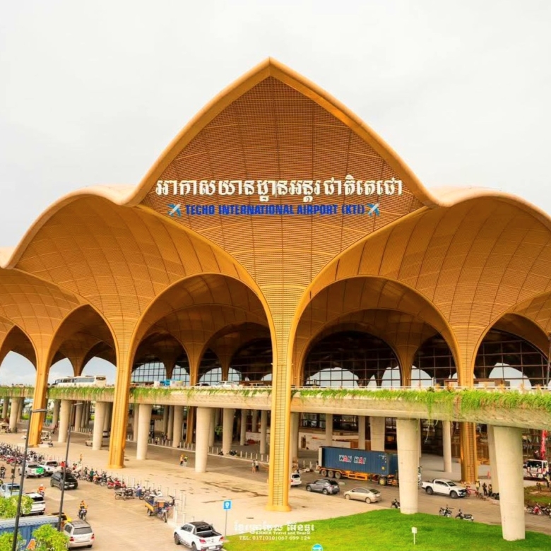 New Cambodia Airport: Techo International Airport