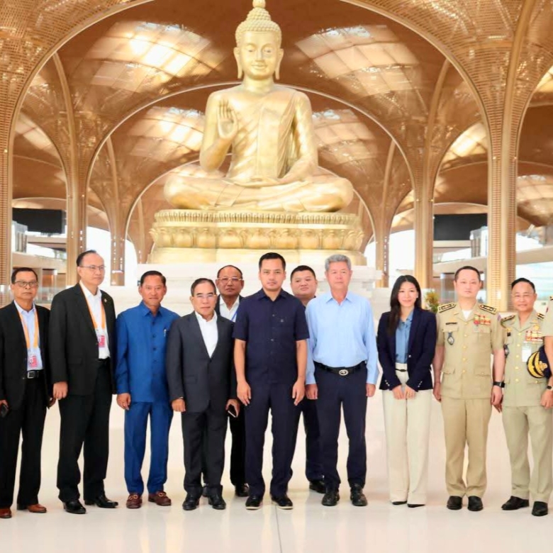 Interior Minister inspects preparations for the implementation of the role of the Immigration Officer at the new airport!