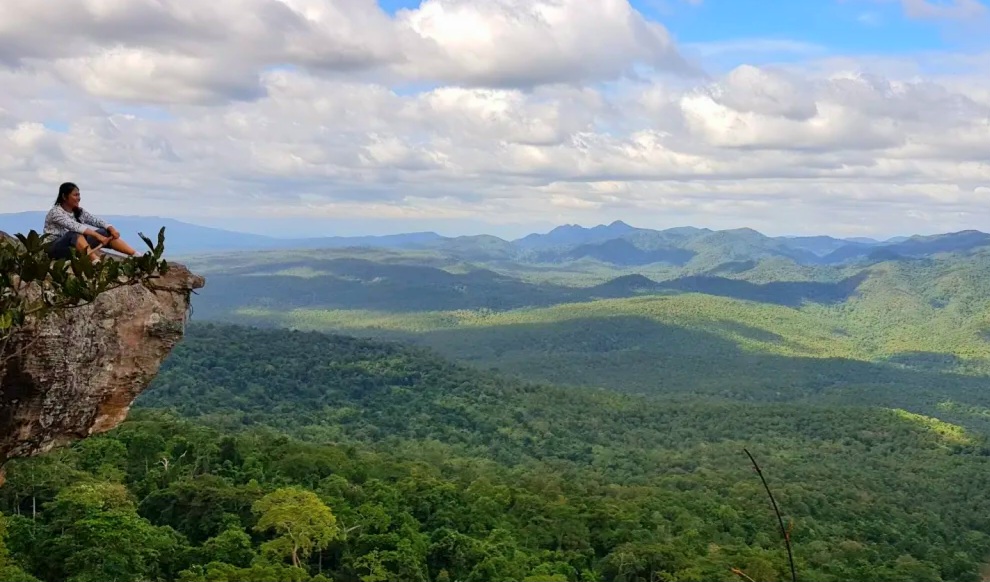 Kirirom National Park is the popular tourist destination for both domestic and international tourists